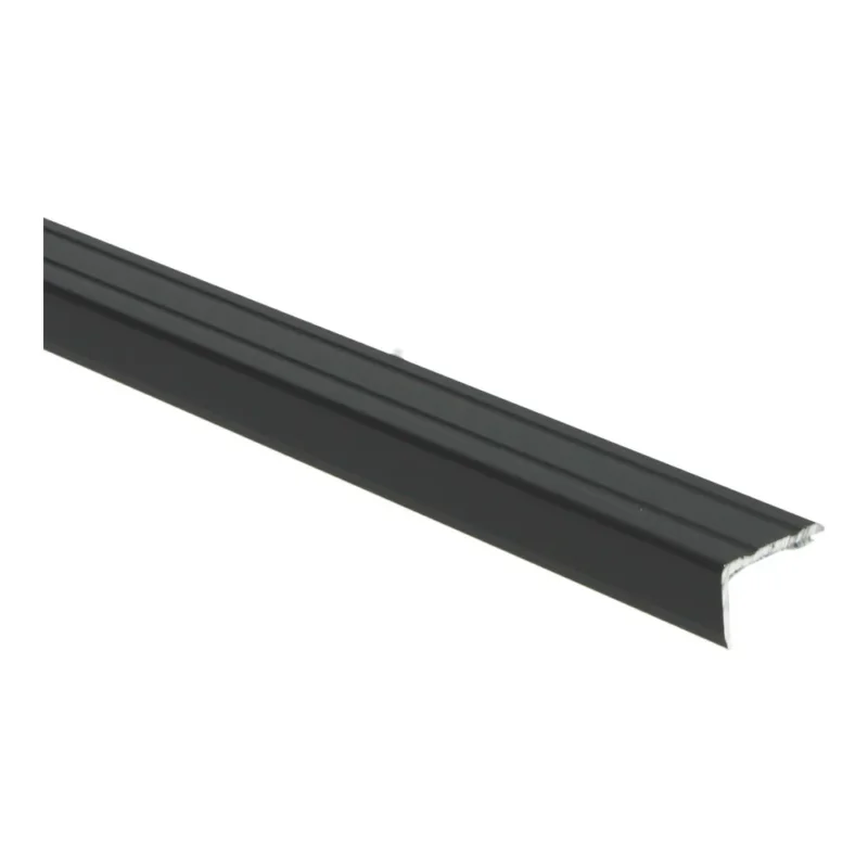 Korting Hoeklijnprofiel Zwart 17 mm 300 cm