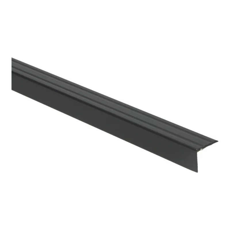 Must-Have Hoeklijnprofiel Zwart 20 mm 100 cm