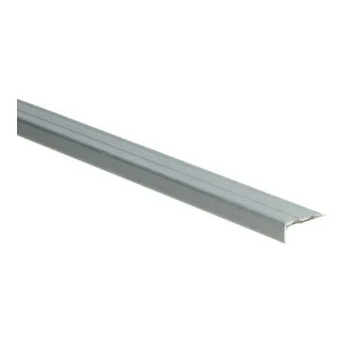Hoeklijnprofiel Zilver Geborsteld 10 mm 100 cm Fabrieksprijs