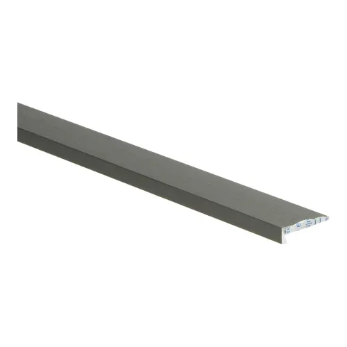 Populair Hoeklijnprofiel Zelfklevend 4 mm t.b.v. PVC Klik RVS Geborsteld