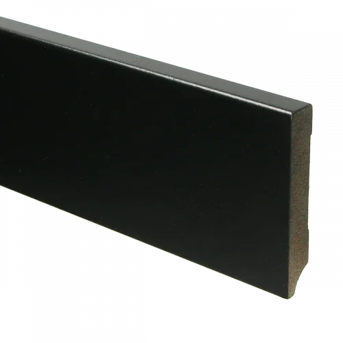 Hoge plint Zwart 100 mm Recht Bestel Nu