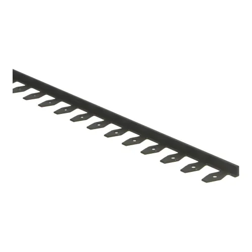 In-egaliseer eindprofiel buigbaar tot 6 mm PVC brons Lage Prijs