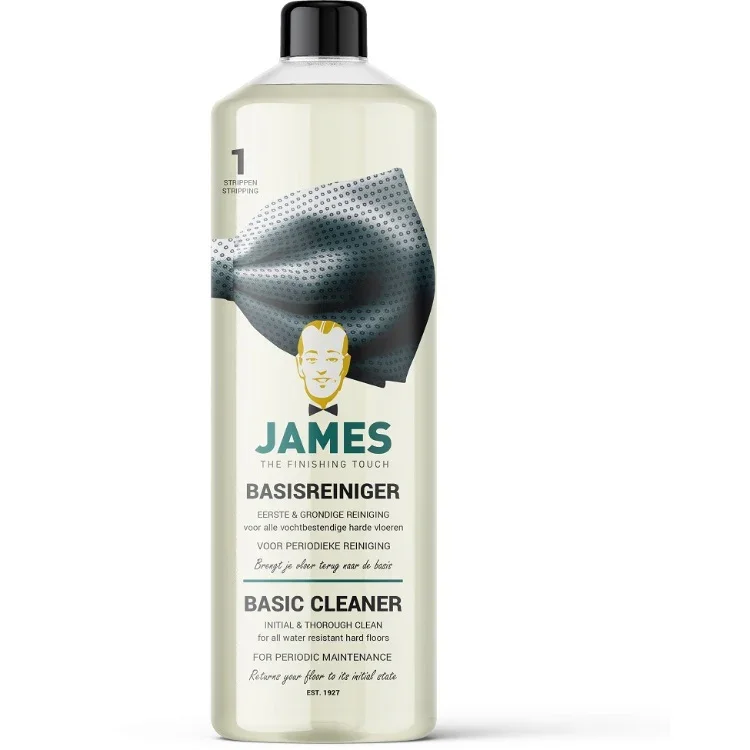 Aanbieding James Basisreiniger STAP 1