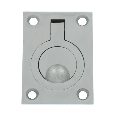 Speciale Aanbieding Luikring rond RVS 48x62 mm