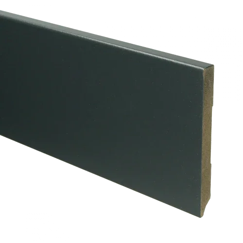MDF Moderne plint 120x12 mm voorgelakt RAL 7016 Betrouwbaar