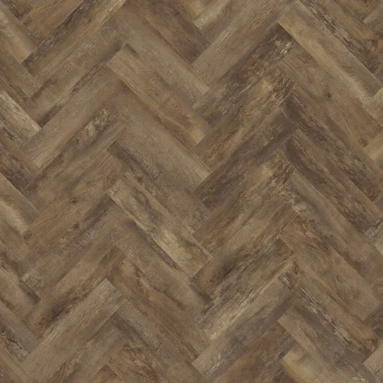 Rechtstreeks Van De Fabrikant Moduleo LayRed Herringbone Country Oak 54875