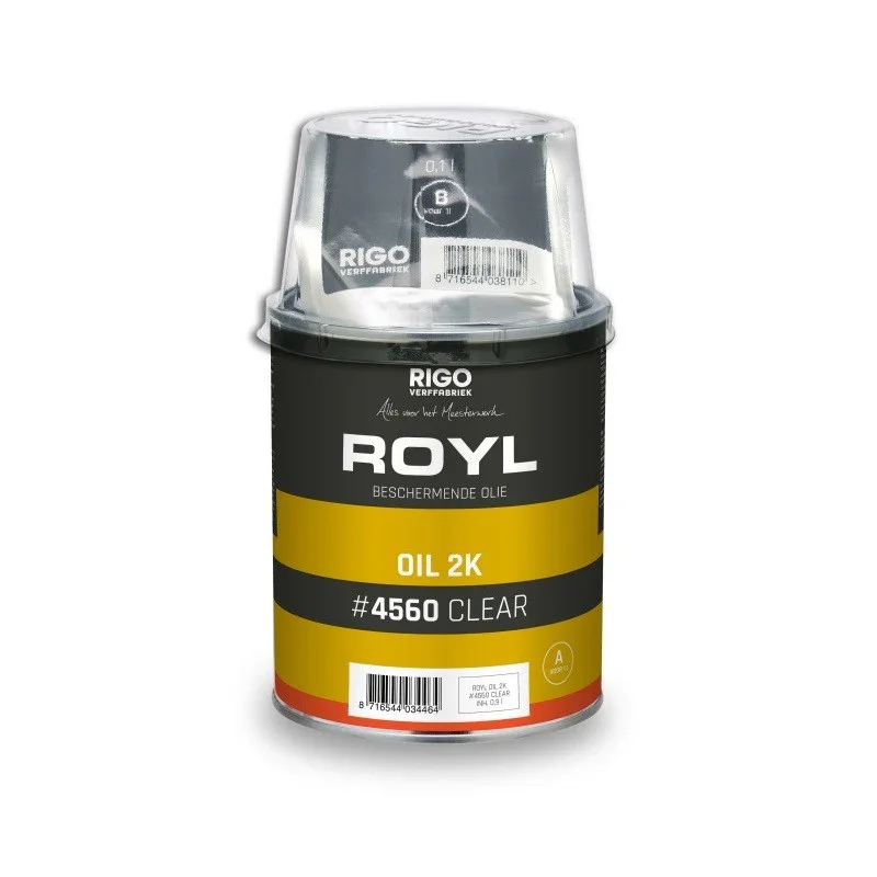 Hoge Kwaliteit Royl Oil-2K Clear 1L 4560