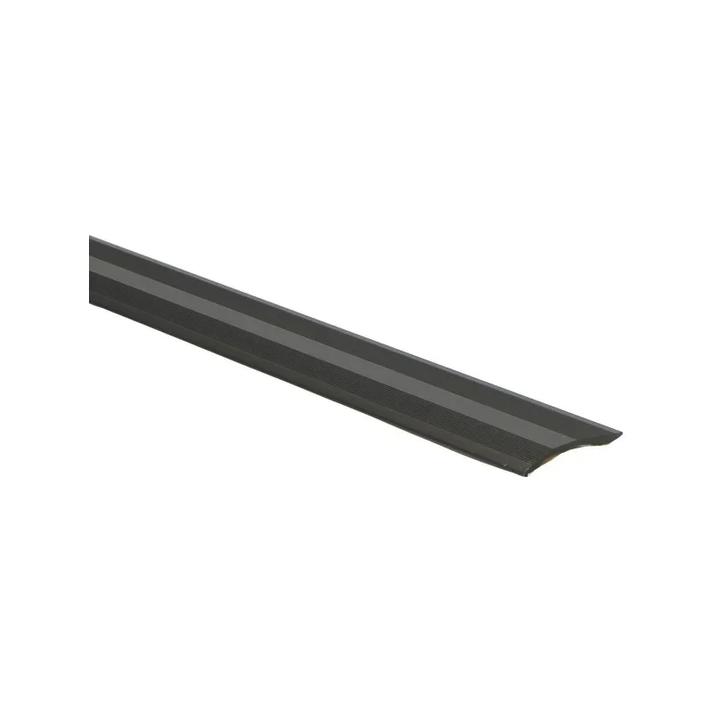 Tijdelijk Beschikbaar Overgangsprofiel Zwart 0-20mm 300 cm