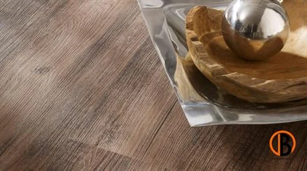 KWG Designervinyl Antigua Classic HDF Birke antik 123,5x30,5x0,98 cm Gereduceerde Prijs