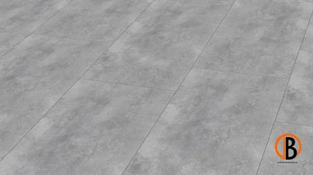 Actieprijs KWG Designervinyl Antigua Stone Sheets Cement grey