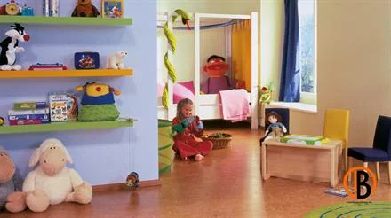 Snelle Levering KWG Kork-Fertigparkett Q exclusivo Barriga natur handfurniert
