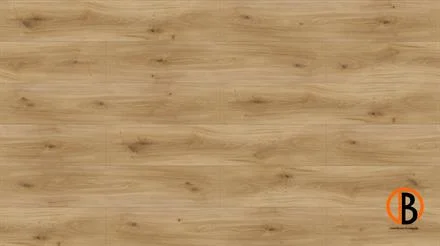 PARADOR Laminat Basic 600 breite Landhausdiele Eiche Horizont Natur Seidem Struk LHD Minifase Gecertificeerd