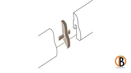 Aanbieding Parador Übergangskappen Typ2 SL 4 Alu Optik, 2 St./Pack