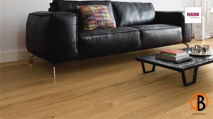 Veilige Betaling HARO PARKETT 4000 TC LA 4V Eiche Markant str. naturaLin plus