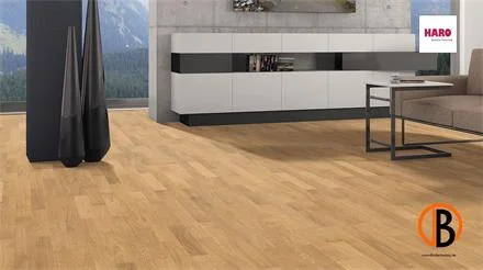 Betaalbaar HARO Prof. PARKETT 4000 NF Stab Allegro Eiche Trend str. naturaDur