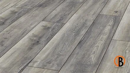 Rechtstreeks Van De Fabrikant Kronotex Laminat Robusto 3572 Harbour Oak grau