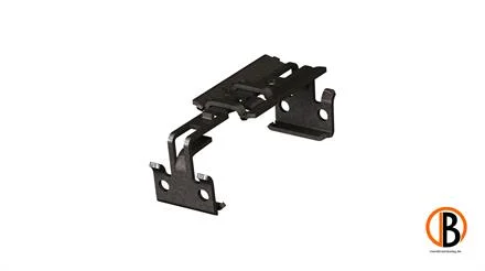 Megawood Rastklammer schwarz 50 Stck. incl. 17 Schrauben; schwarz Meest Verkocht