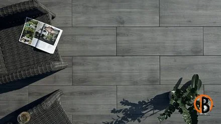Terrassenfliesen Arena Holz Grigio Grey 120 x 40 x 2 cm Express Levering