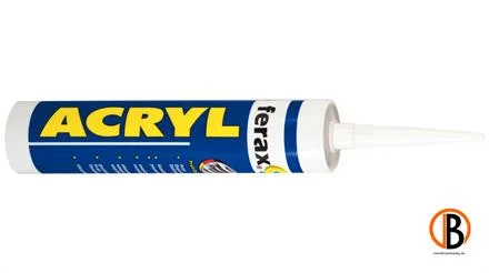 ferax Acryl-Dichtstoff, grau 310 ml Kartusche Exclusieve Aanbieding