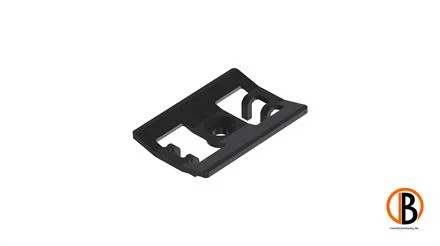 Meest Verkocht Megawood Clip schwarz 50 St./Pack incl. Schrauben & Bit; schwarz